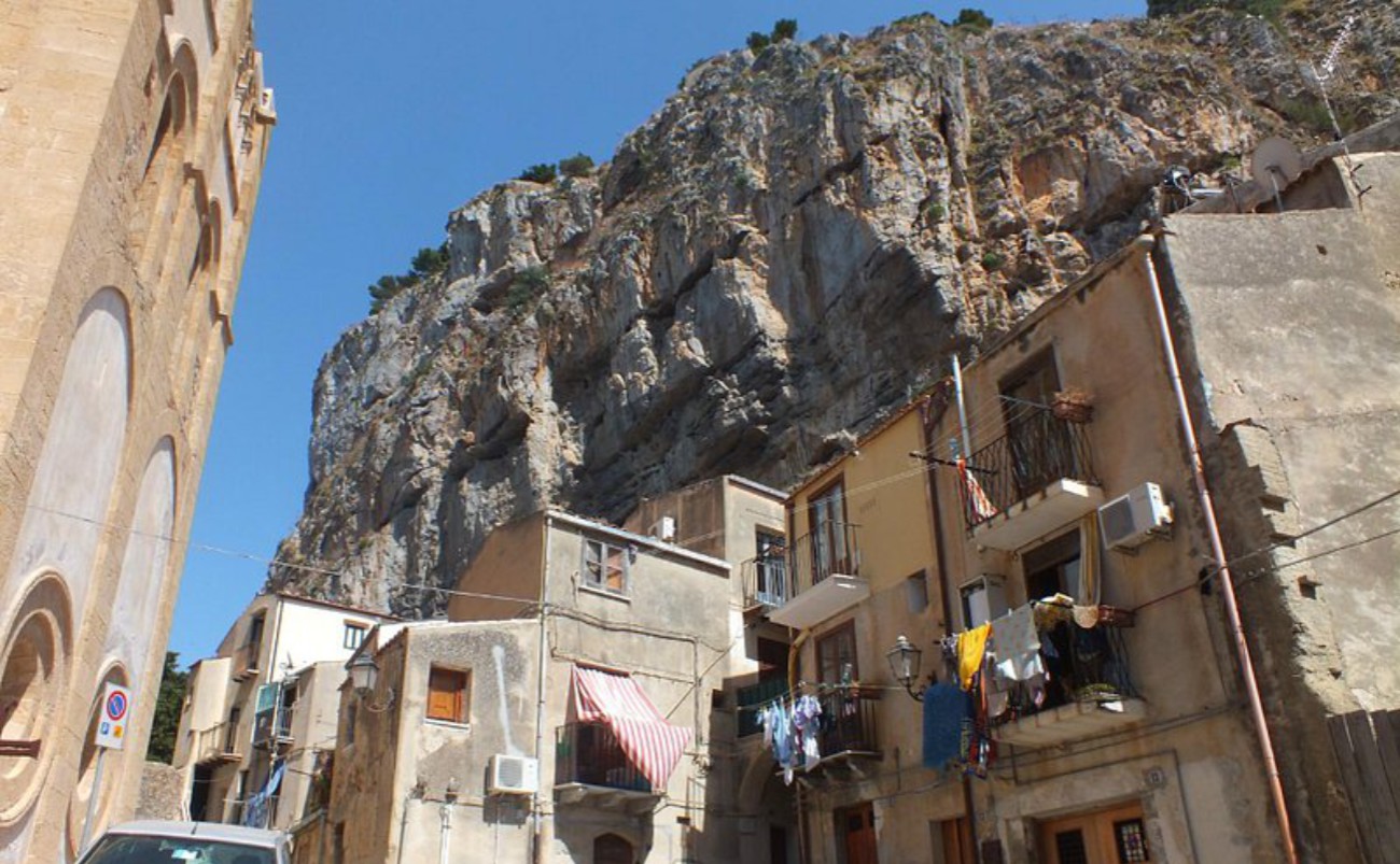 Rocca di Cefalù, Sicilia