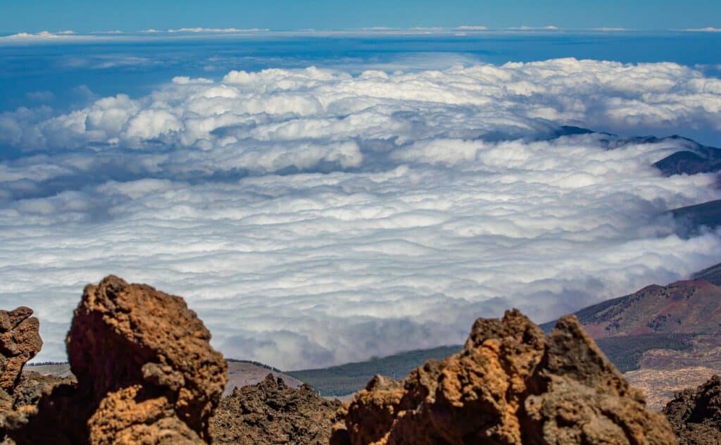 Teide mar de nubles Tenerife