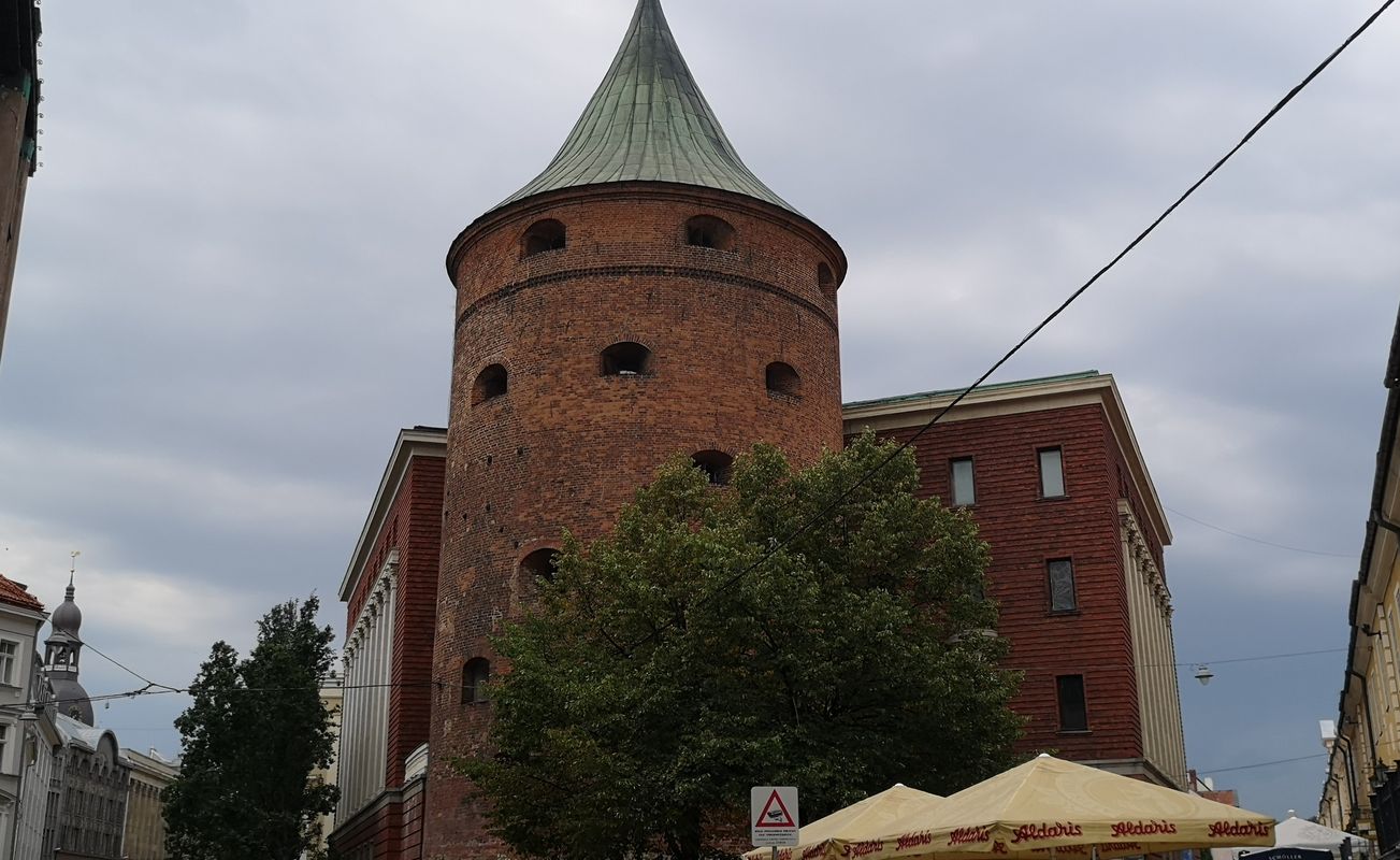 Torre delle polveri a Riga