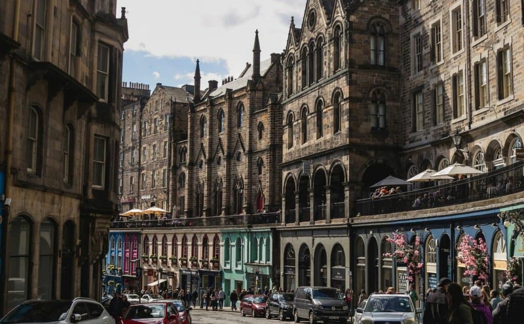 Cosa vedere a Edimburgo in due giorni: Victoria Street