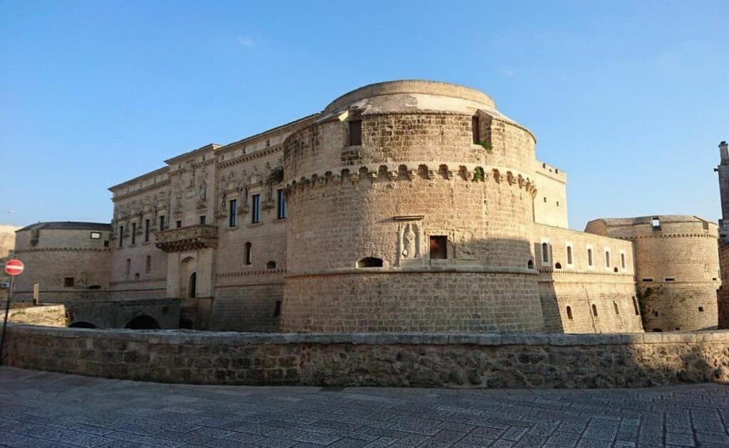 Castello De' Monti a Corigliano d'Otranto