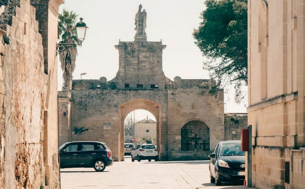 Castello di Acaya in Puglia