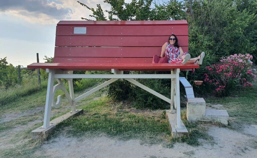 big bench rosignano monferrato