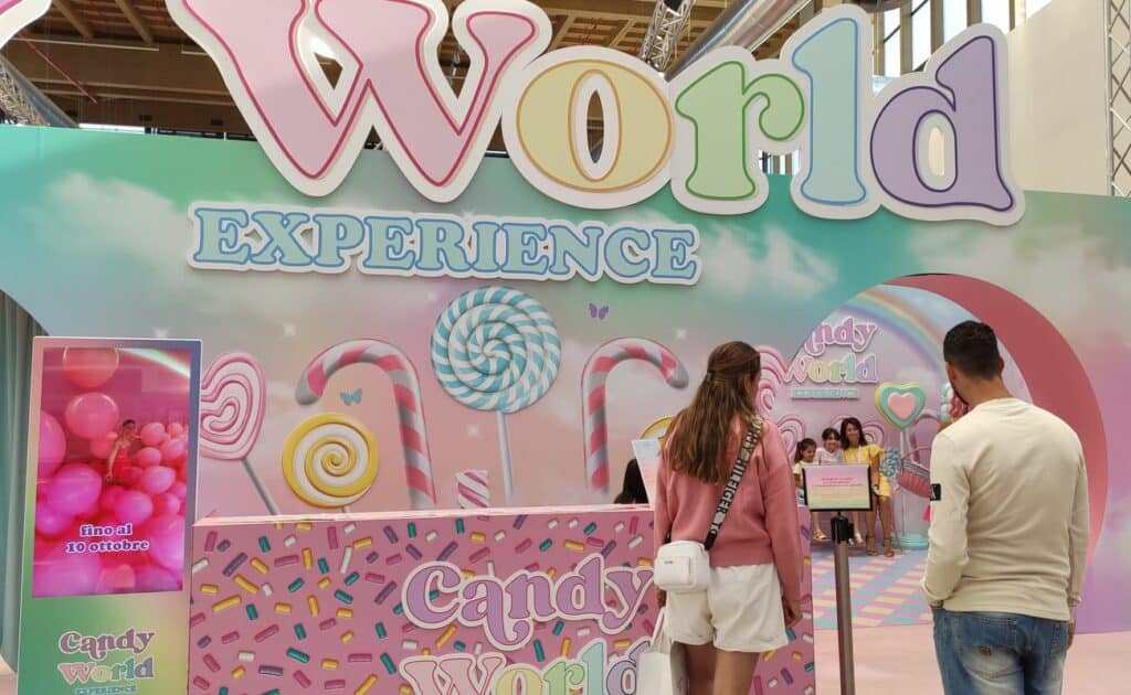 candy world centro arese