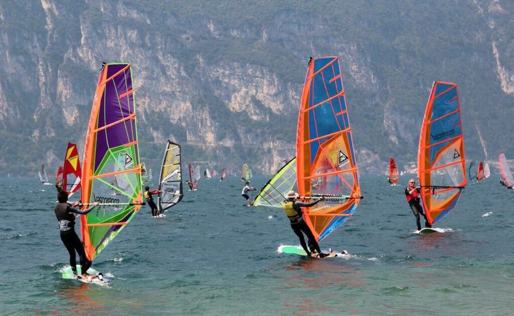 Windsurf, Lago di Garda