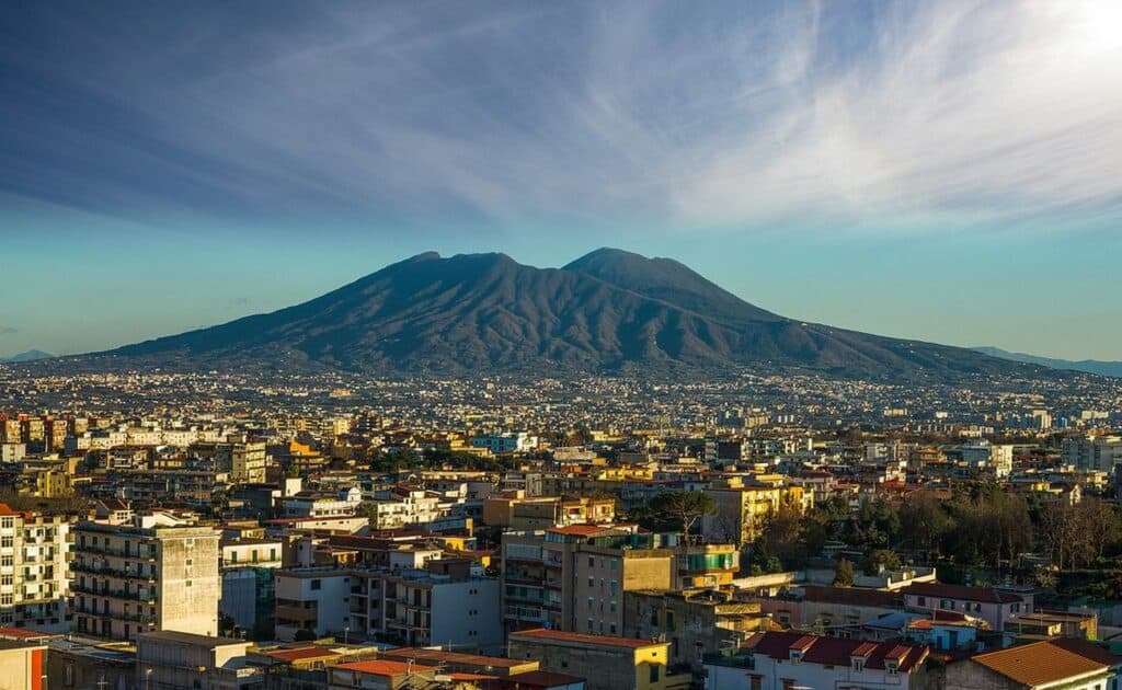 Panorama Vesuvio, Napoli - Campania