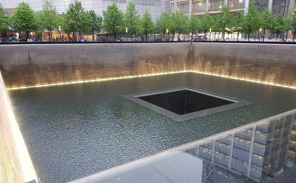 9/11 Memorial: Prima volta a New York
