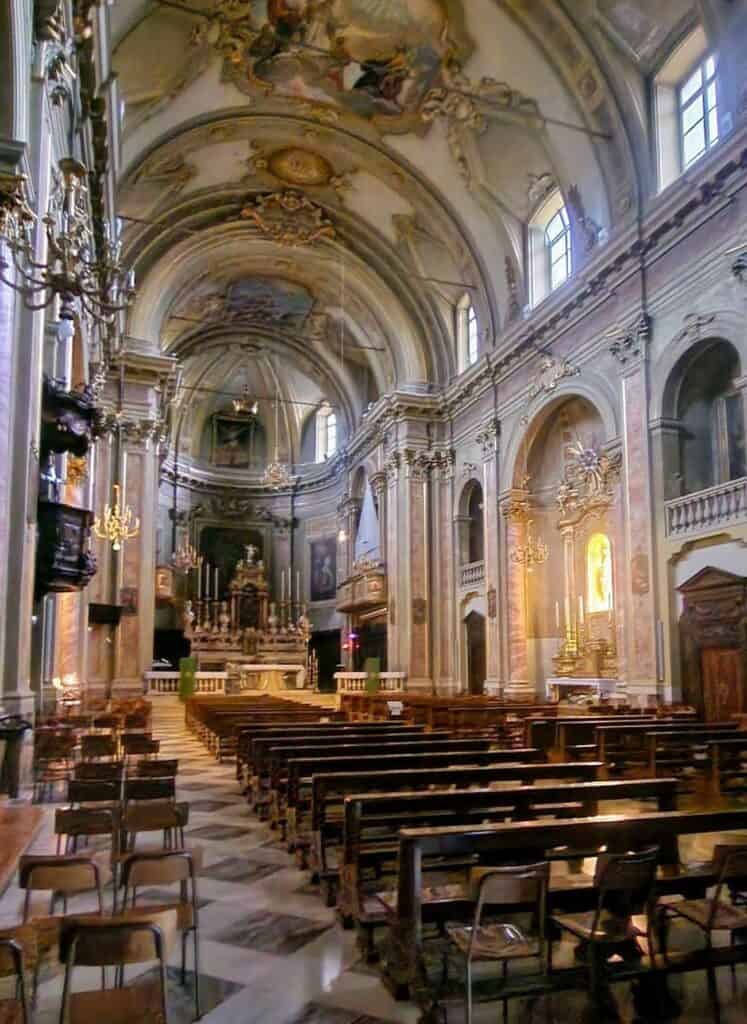 Interno Chiesa di San Pellegrino