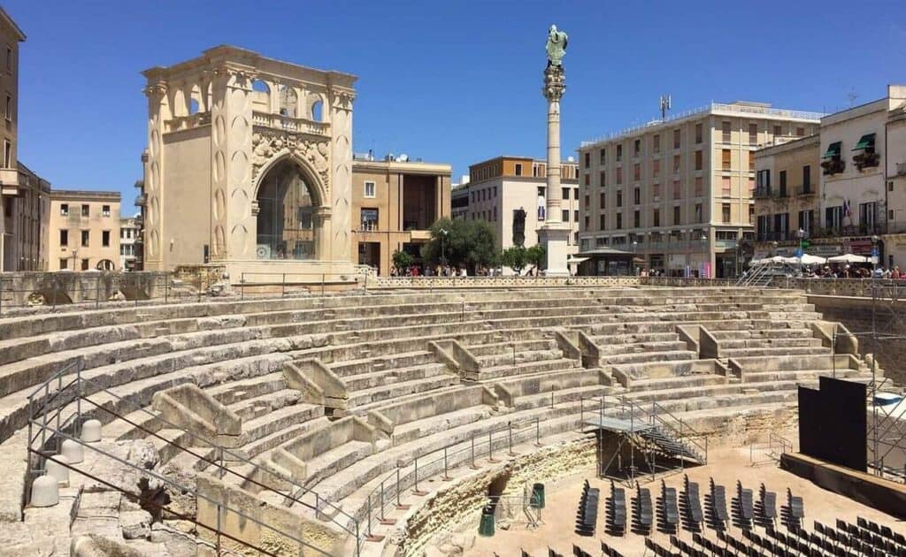 Lecce centro storico: chiese, monumenti e attrazioni