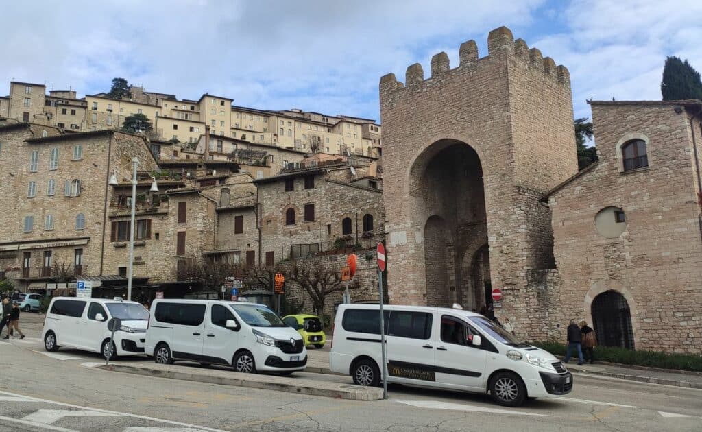 Porta San Francesco, Assisi