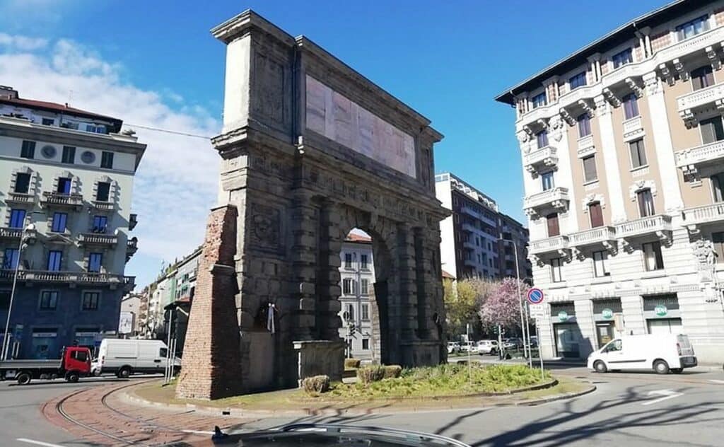 Arco di Porta Romana, Milano