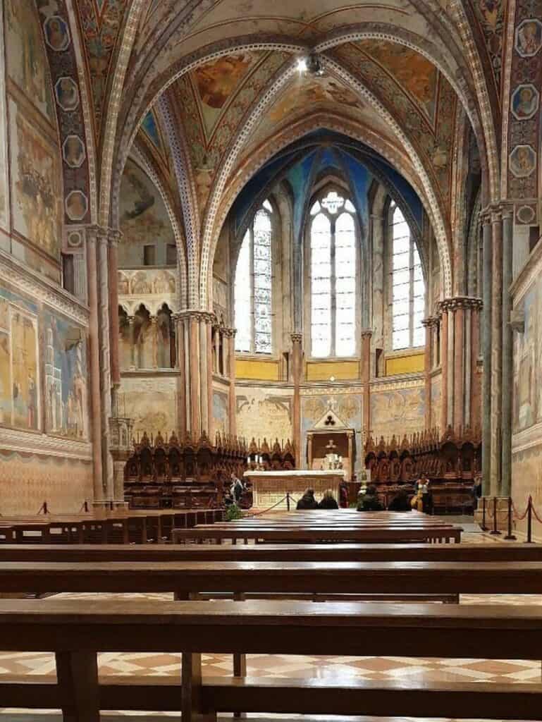 Basilica Superiore, Basilica di San Francesco - Assisi