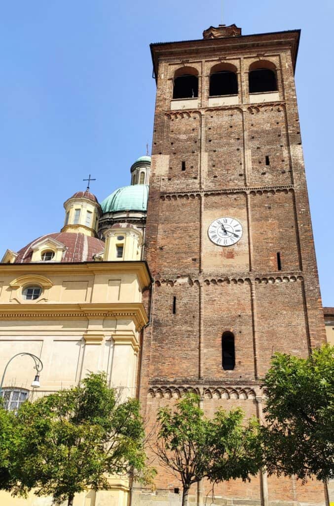 Campanile Duomo di Vercelli