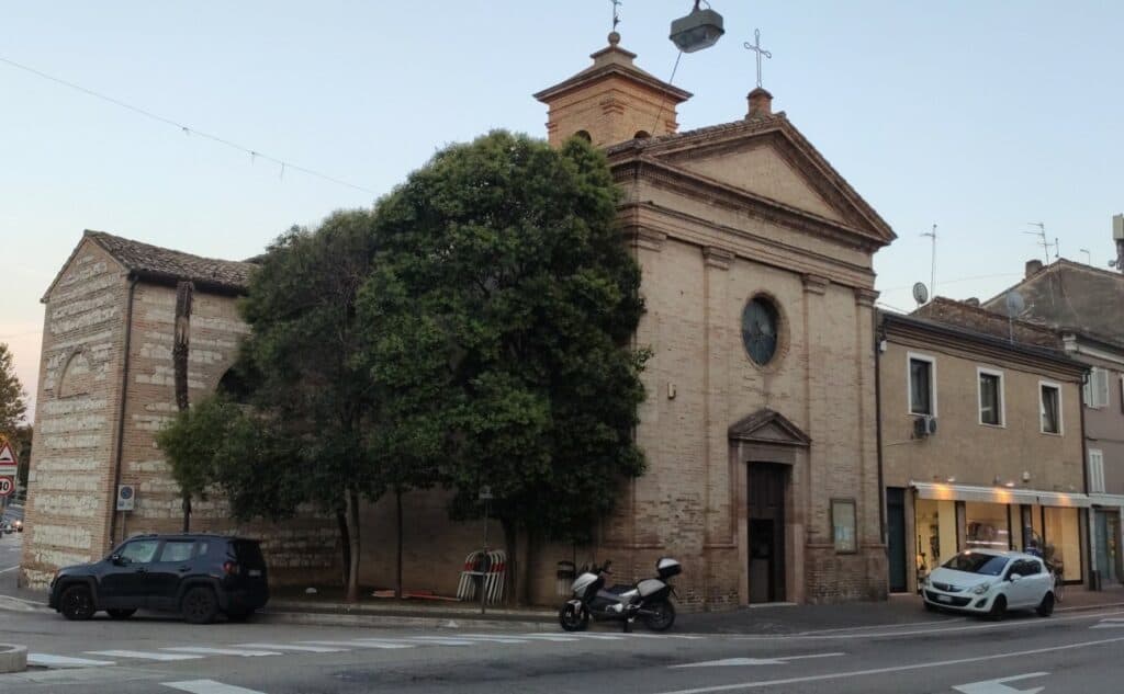 Chiesa di Maria Santissima Annunziata, Porto Sant’Elpidio