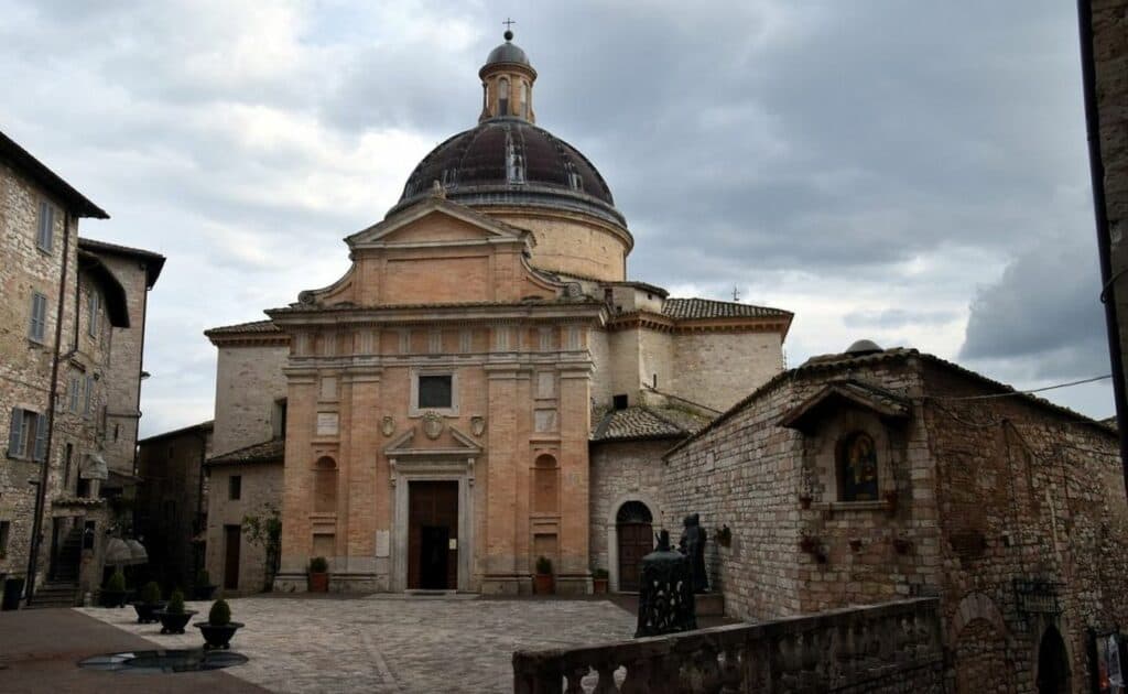Chiesa Nuova, Assisi