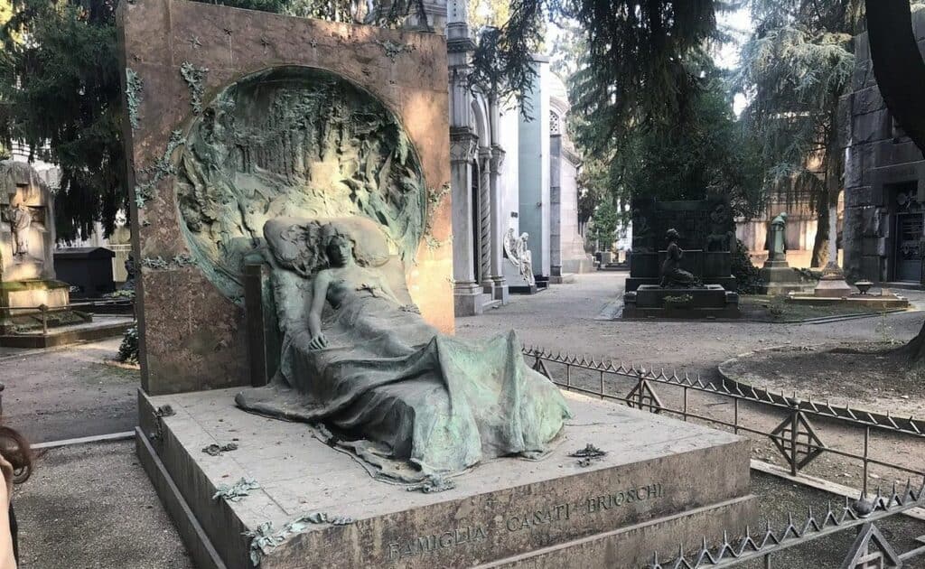 Cimitero Monumentale, Milano