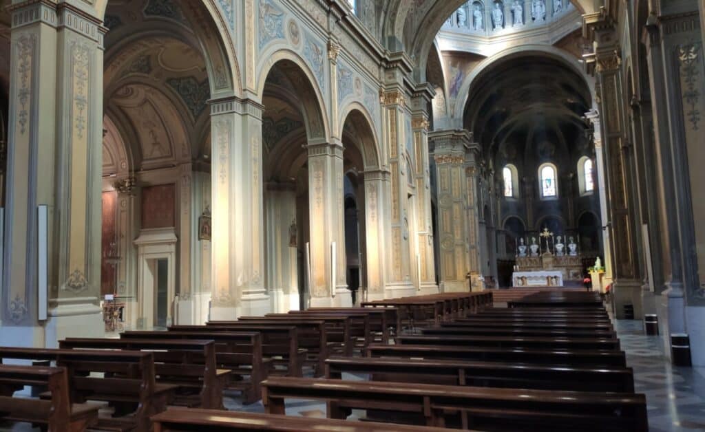 Interno Cattedrale di Alessandria