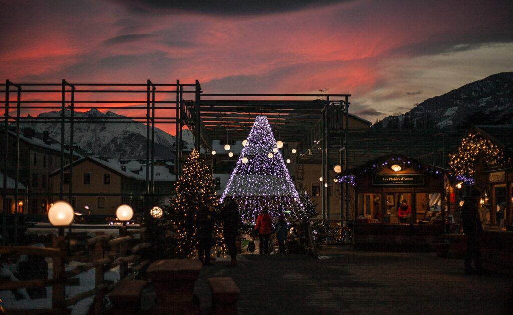 Mercatini di Natale, Aosta