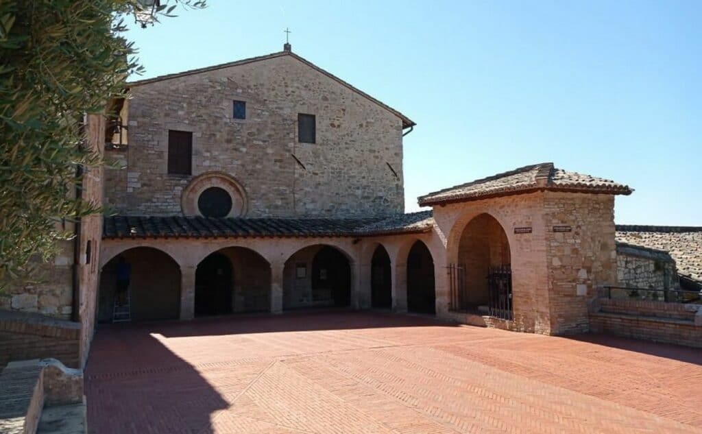 Santuario di San Damiano, Assisi