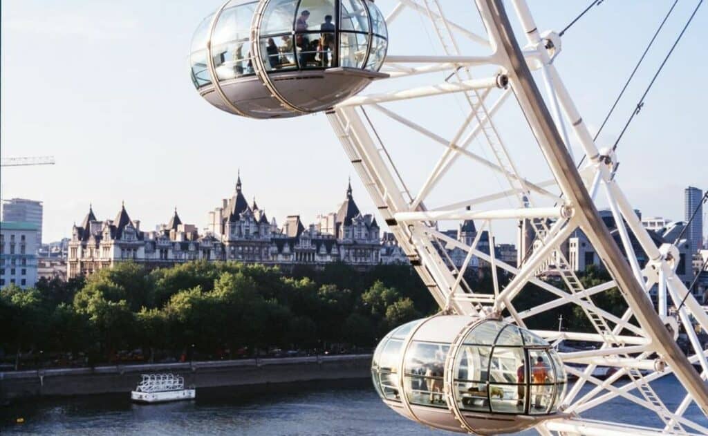 London Eye - ruota panoramica di Londra