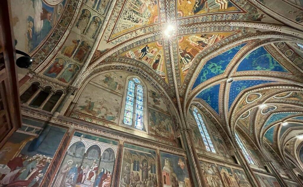 Basilica Inferiore, Basilica di San Francesco - Assisi