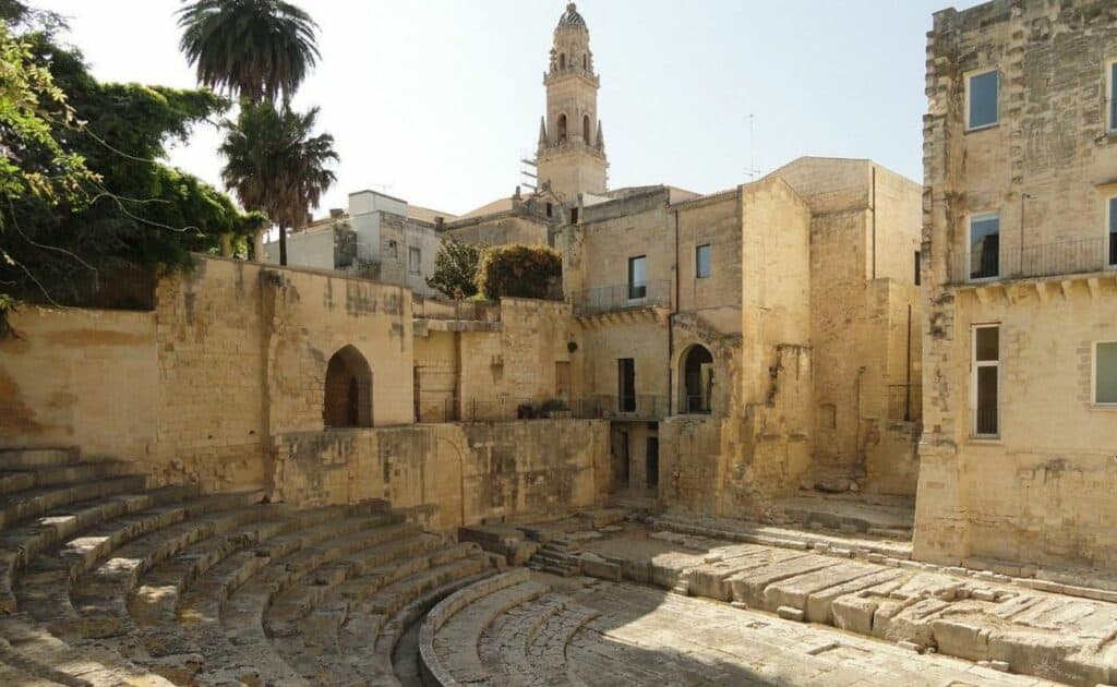 Teatro Romano, Lecce 