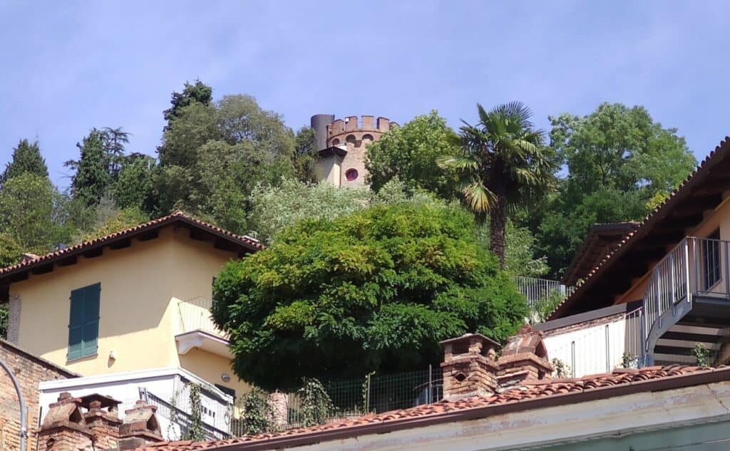 Torre del castello di Cocconato
