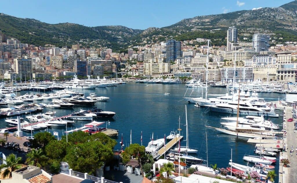 Porto moderno, Principato di Monaco
