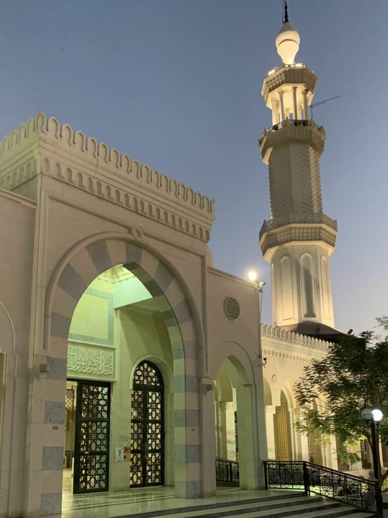 Aqaba moschea giordania