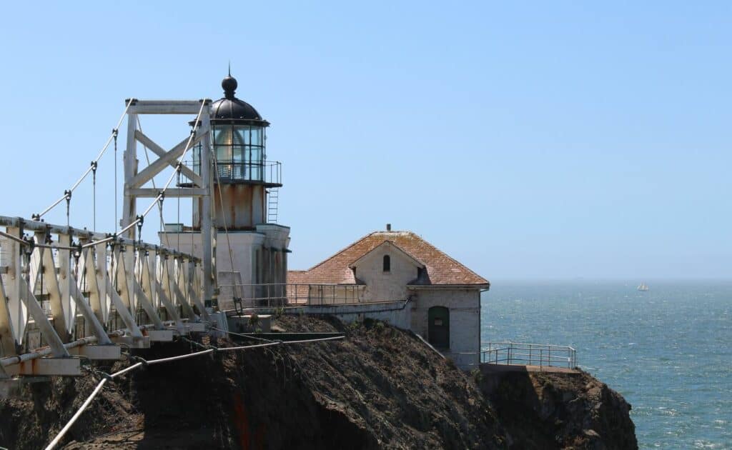Point Bonita Lighthouse san francisco
