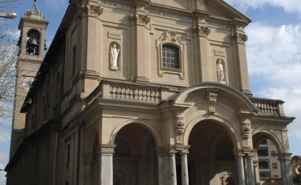 Chiesa Sant'Eustorgio, Arcore