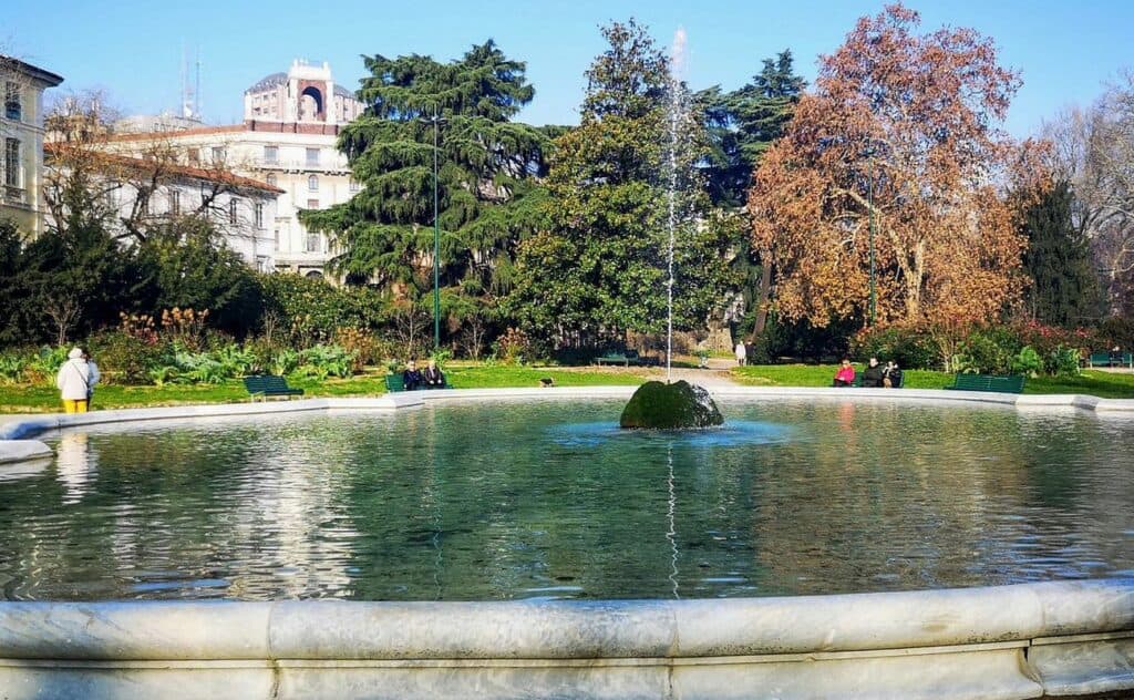 Giardini Indro Montanelli, Milano
