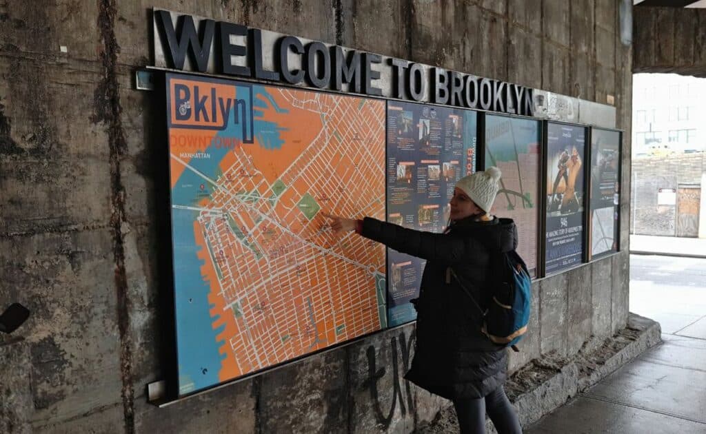 itinerario viaggio new york brooklyn