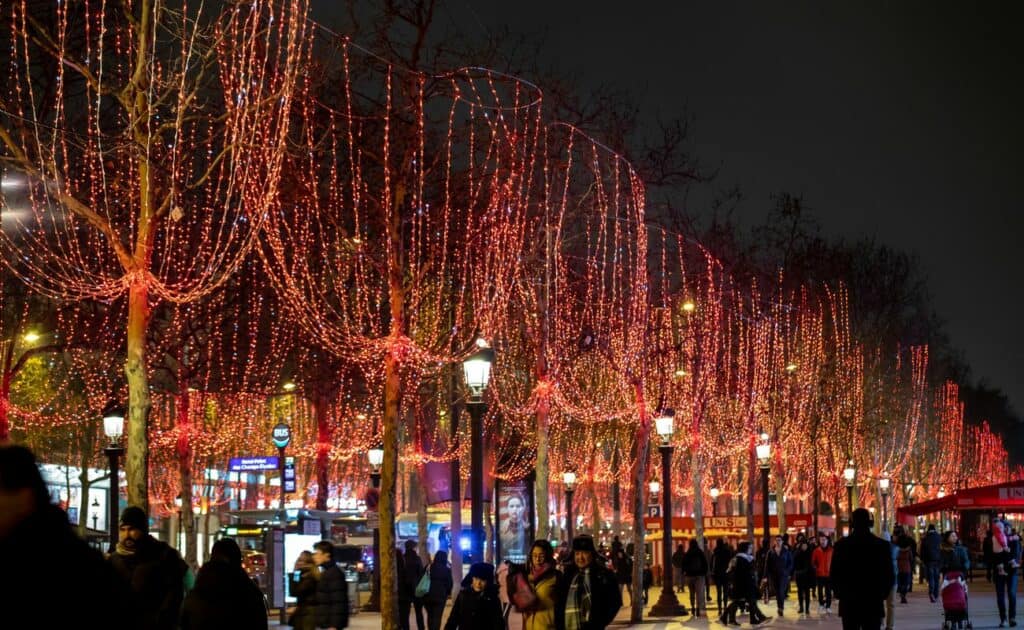 Mercatini di Natale in Europa, Parigi