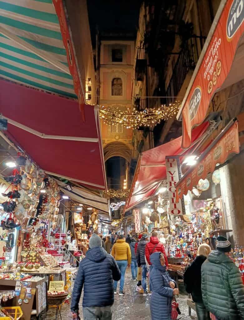 Mercatini di Natale, San Gregorio Armeno - Napoli