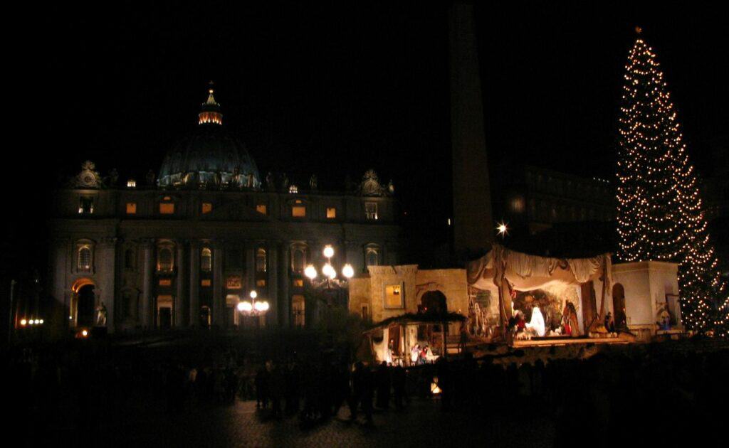 Mercatini di Natale, Piazza San Pietro - Roma