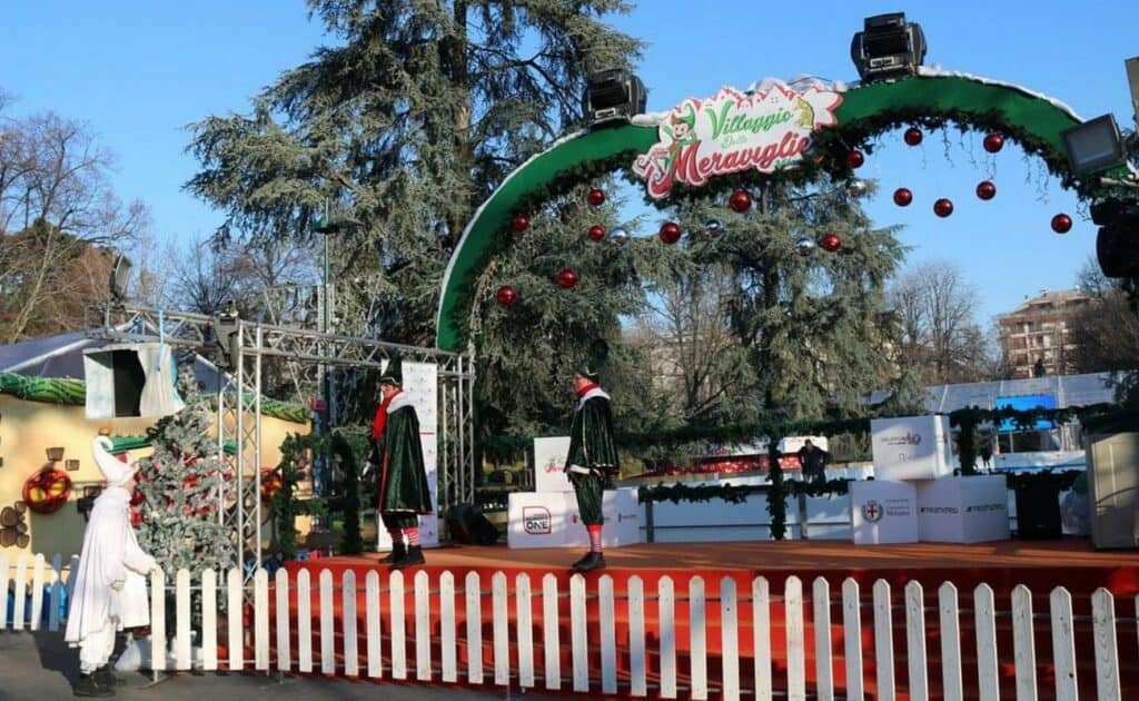 Villaggio delle Meraviglie di Natale, Milano