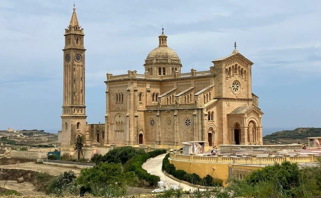 Basilica Ta Pinu gozo malta