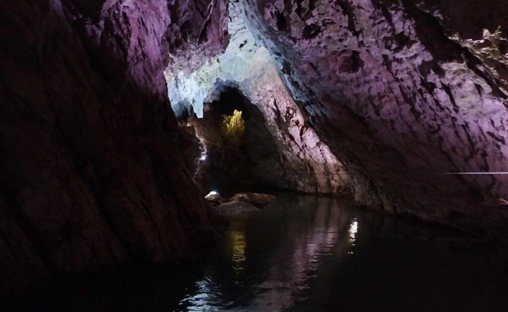 Grotte di Pertosa-Auletta in Campania