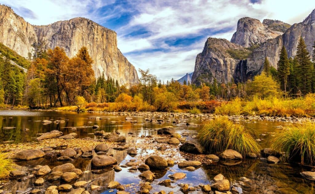 Yosemite National Park california