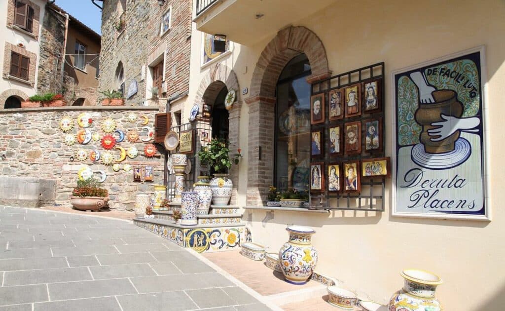 Museo Regionale della Ceramica - Deruda Umbria