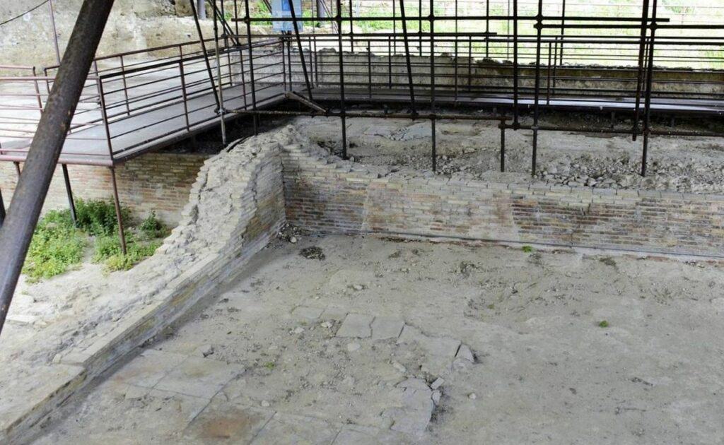 Parco archeologico delle Terme romane, Vasto