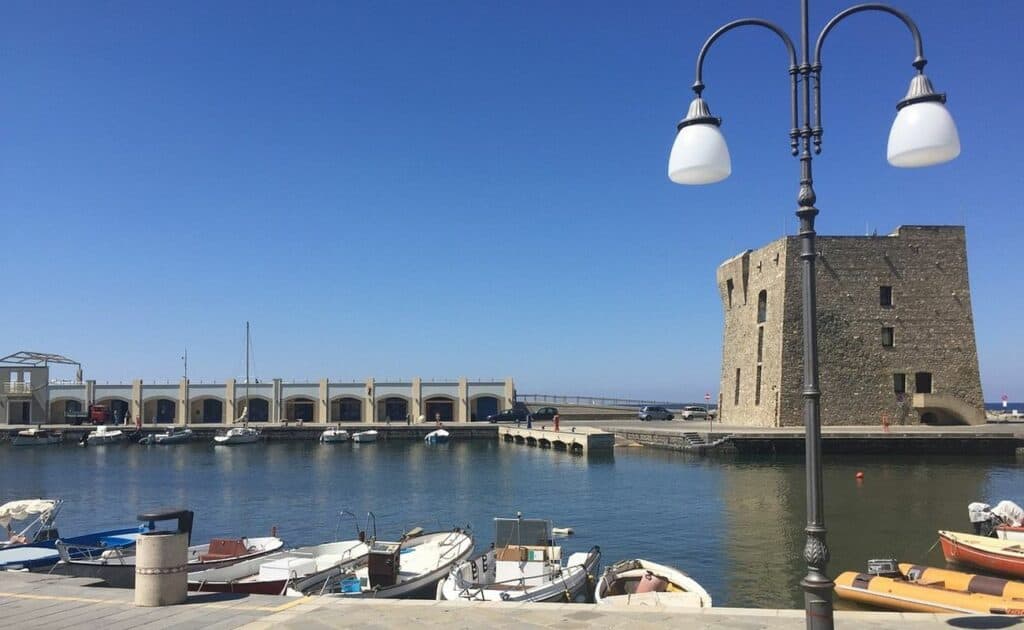 Porto di Acciaroli - Cilento Campania