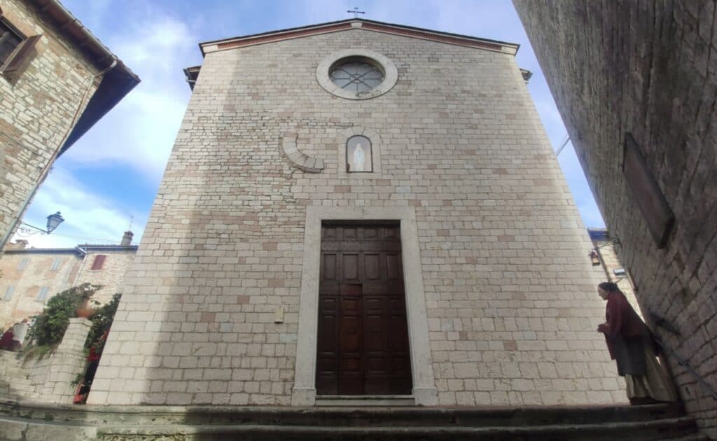 Chiesa di Santa Maria Assunta, Corciano