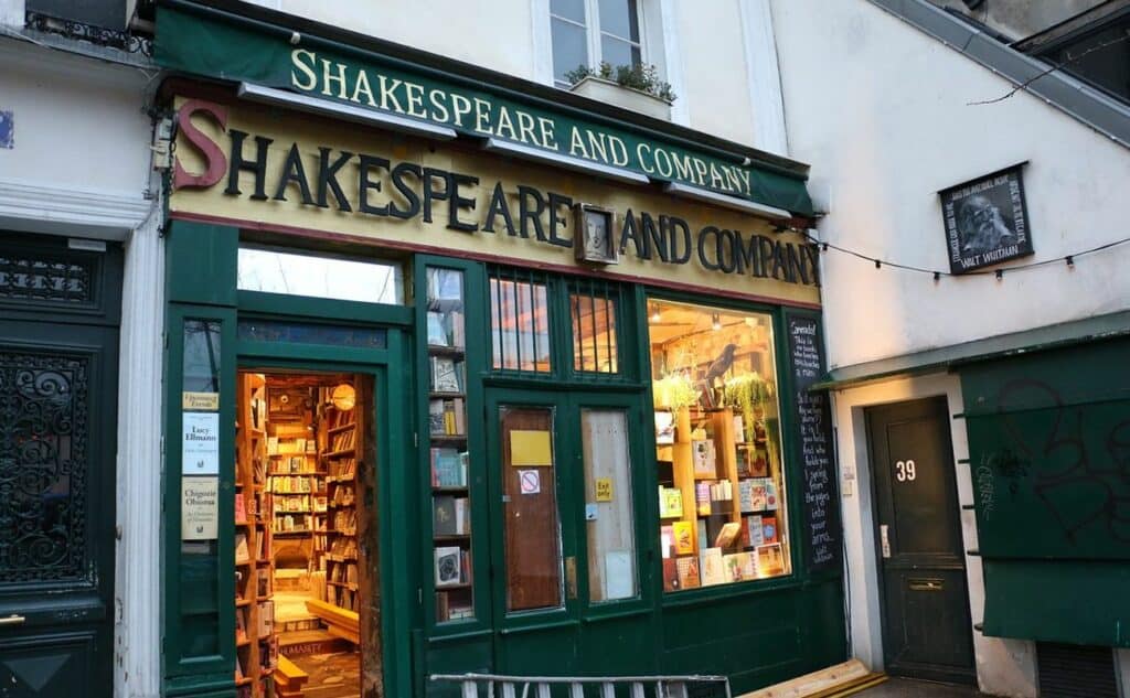 Libreria Shakespeare and Company, Parigi