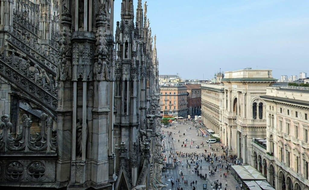 Milano vista dall'alto: i migliori punti panoramici