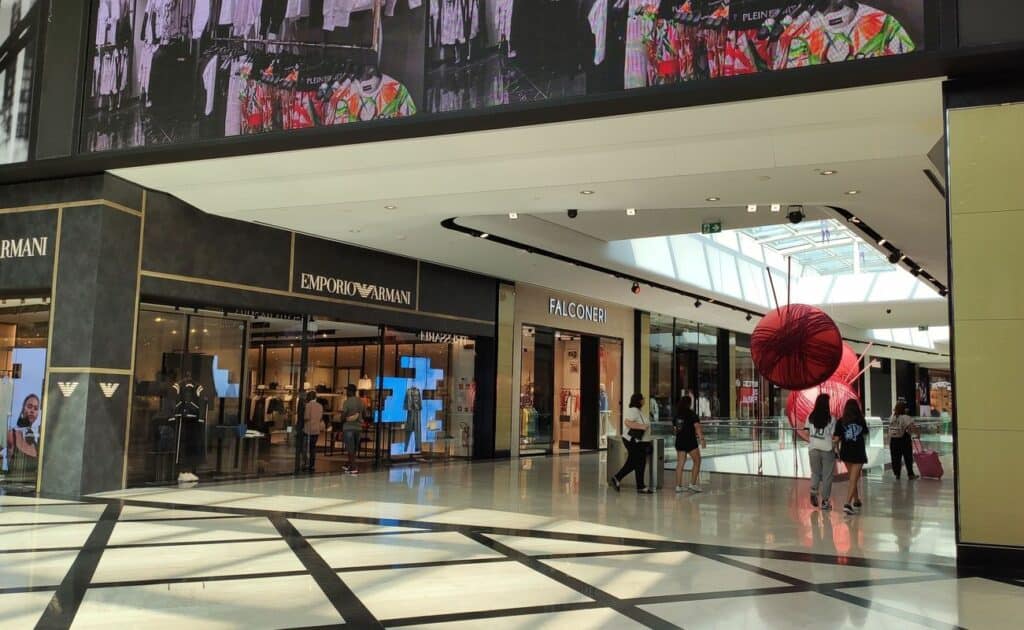 Centro commerciale Orio Center Bergamo shopping centre