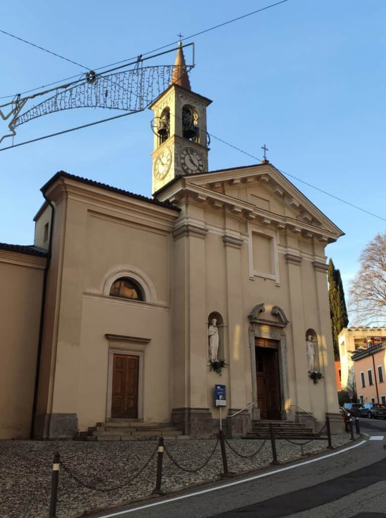 Chiesa prepositurale dei Santi Filippo e Giacomo, Laveno-Mombello