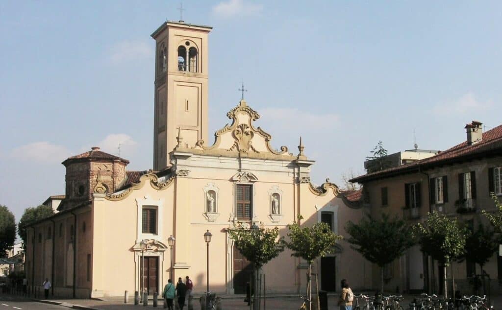 Chiesa di San Francesco, Saronno