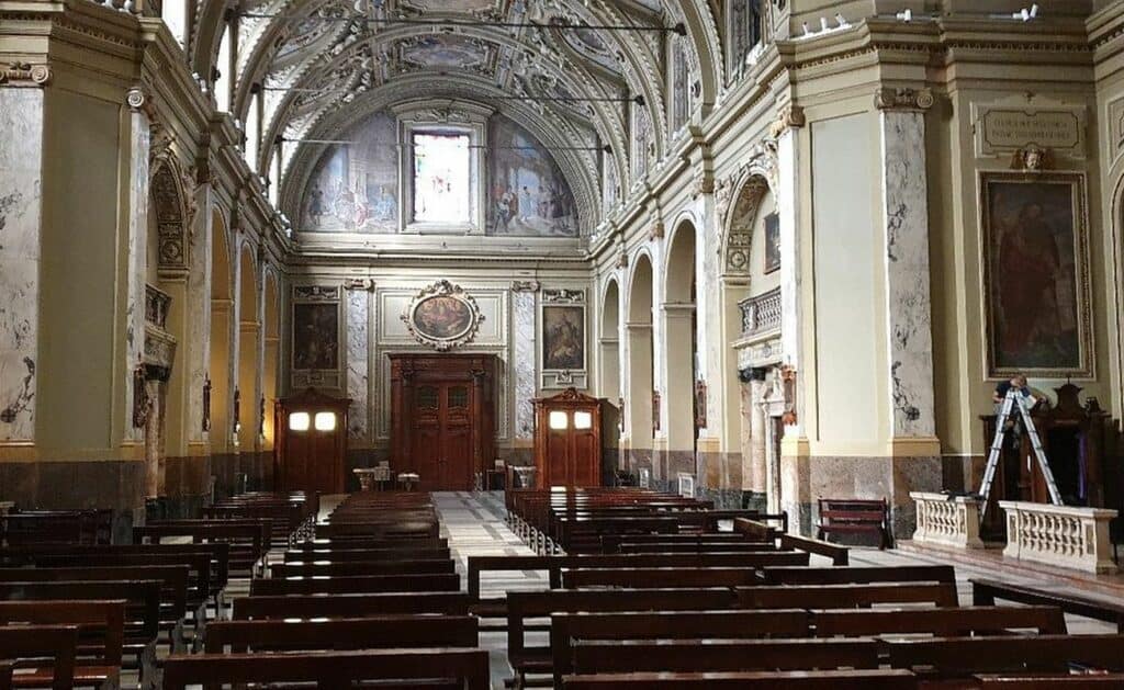 Chiesa di San Pietro e Paolo, Saronno